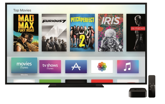 Apple TVがウェブページ閲覧機能がない