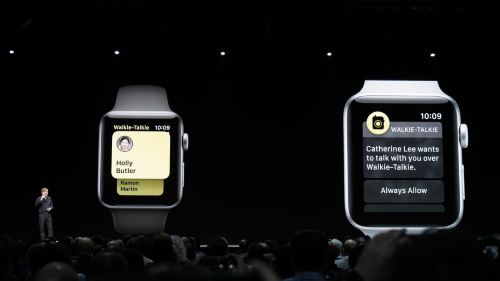 WWDC　アップル　Apple Watch