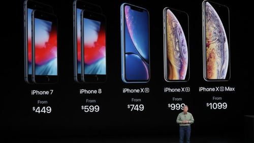 iPhone XS 価格
