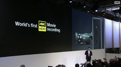 Xperia XZ2 ビデオ　カメラ